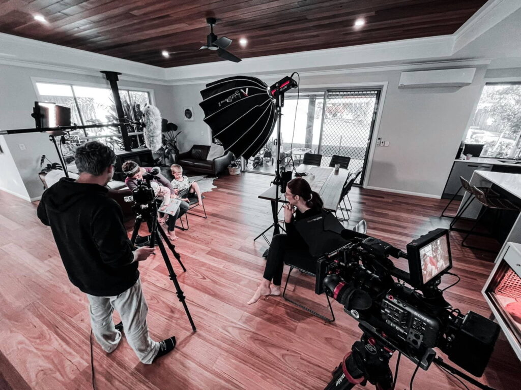 Filming